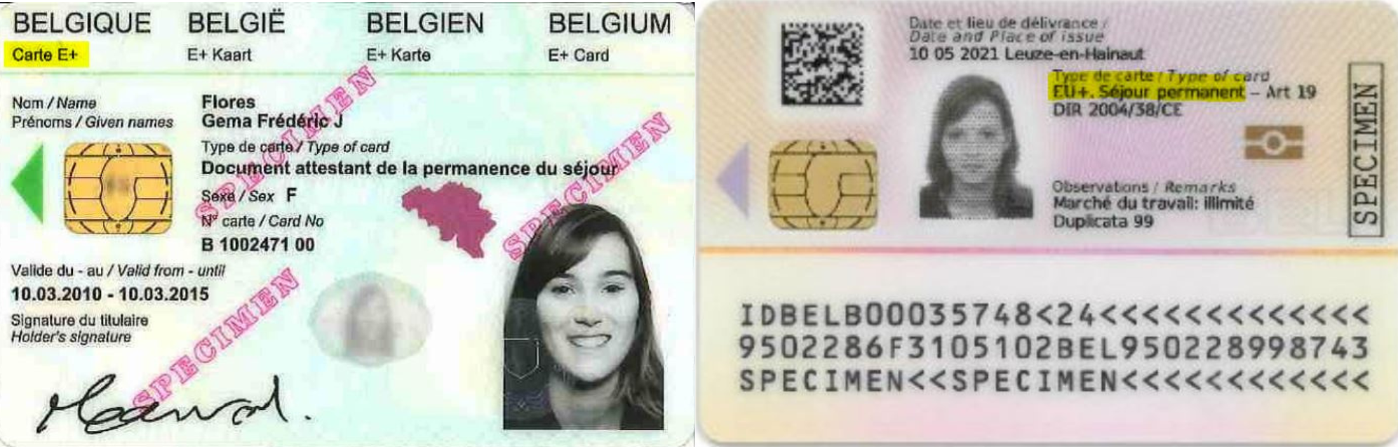 Carte EU+ (ancienne carte E+) : pour qui ? | Droits Quotidiens - Le ...